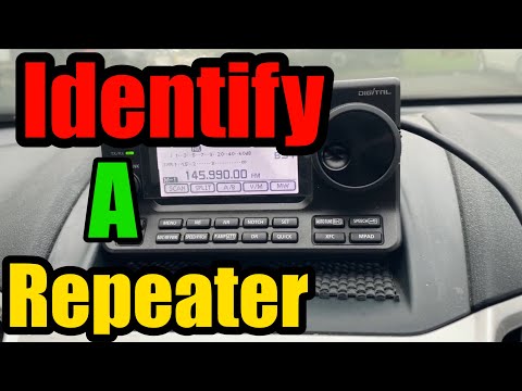 How to identify a Repeater (Icom)