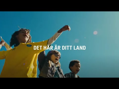 "Det här är ditt land", 95 sek, Försvarsmakten reklamfilm 2024