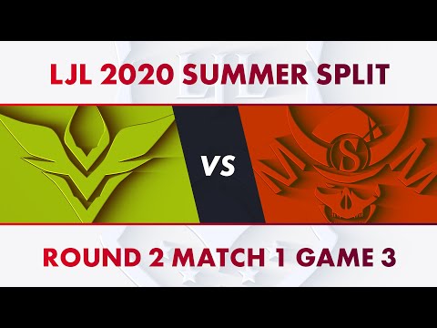 V3 vs SG｜LJL 2020 Summer Split Playoffs Round 2 Match 1 Game 3