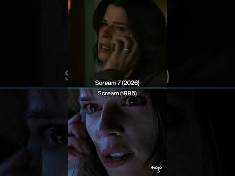 Scream 7 Trailer: 1996 vs 2026