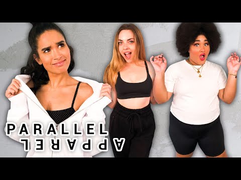 Video: Reviewing Alisha Marie's PARALLEL APPAREL *worth the price?!*