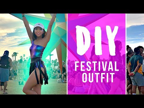 DIY Festival Outfit | Coachella 2018