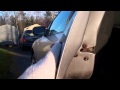 Repairing a stuck latch on a car door YouTube