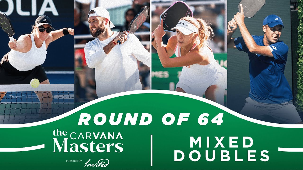 Humberg/Sock vs Blatt/Haworth at the The Carvana Masters