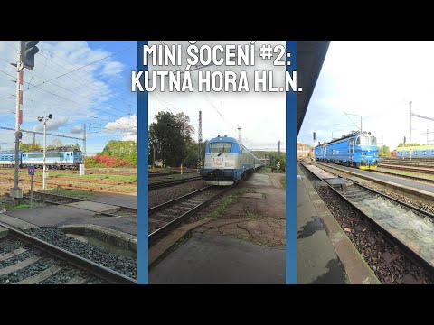 Mini Šocení #1: Vlaky Kutná Hora hl.n. 16.10.2022