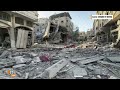 Unseen Footage: Israeli ground offensive causes heavy damage and destruction in Jabalia | News9  - 02:45 min - News - Video