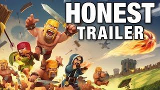 CLASH   OF CLANS (Honest Game Trailers)