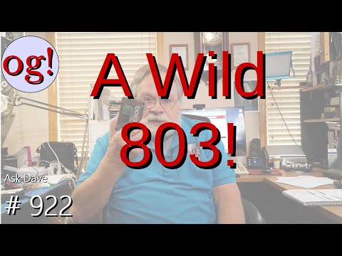 A Wild 803! (#922)