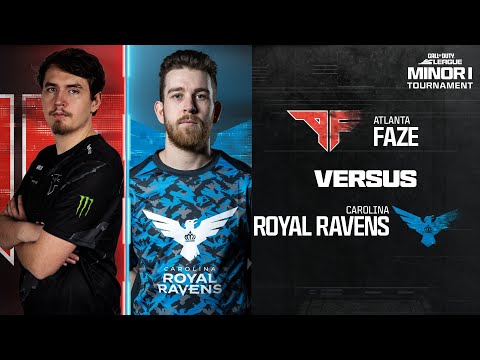 @AtlantaFaZe vs @royalravens | Major Tournament I Grand Finals