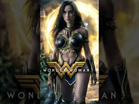 WONDER WOMAN #shorts #wonderwoman #superman #supergirl