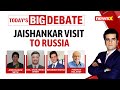 Jaishankar Lands In Russia | Whats On The Agenda?  | NewsX