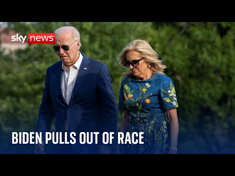Biden drops out: Why is he stepping down and what comes next?