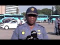 South Africa election: police deployed to high risk areas | REUTERS  - 01:26 min - News - Video