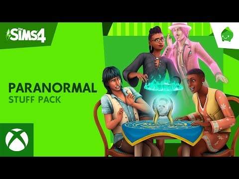 The Sims™ 4 Paranormal Stuff Pack: Official Reveal Trailer