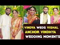 Watch: IPL Fame Telugu Anchor Vindya and Vishal Wedding Unseen moments
