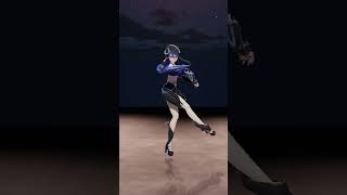 【バレエVの本気】テトリス 回ってみた🌀 / 柊マグネタイト【 蛇宵ティア / ななしいんく】 #shorts #Vtuber #dance