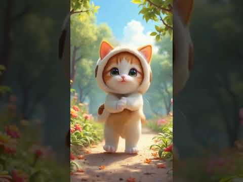 猫の動画サムネイル - AIcatdance#shorts #funny #catdance#kittten #dance#cat#dance#猫#ダンス