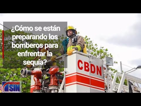 Entrevista central: ¿Cómo se están preparando los bomberos para enfrentar la sequía?