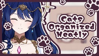 【Cats Organized Neatly】ネコチャンパズル【音海 早良】