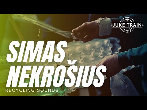Juke Train - Live Music On Rails - Simas Nekrošius - Recycling Sounds - Juke Train 304