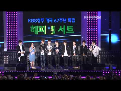 【1080P】EXO-K- History& Talk& MAMA (18 Jun,2012)