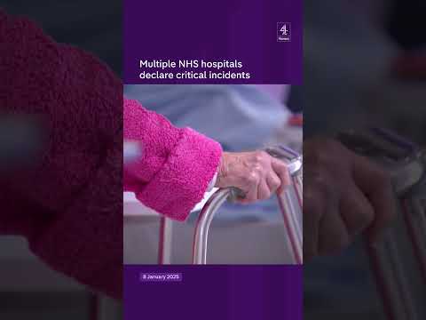 Multiple NHS hospitals declare critical incidents