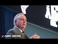 Texas A&M president resigns over viral video on gender-identity lesson