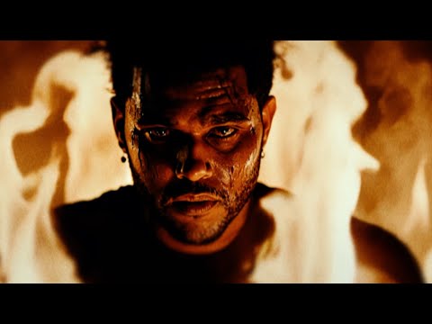 The Weeknd  - High For This  (Music Video)