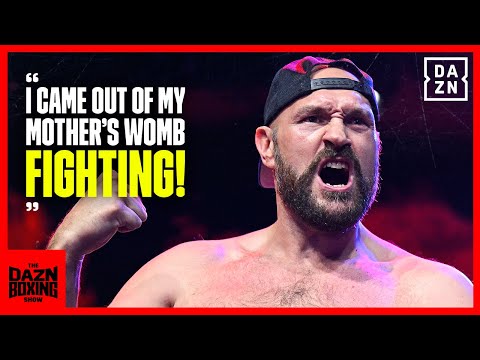 Tyson fury opens up on fighting usyk & sets out plans for two anthony joshua fights