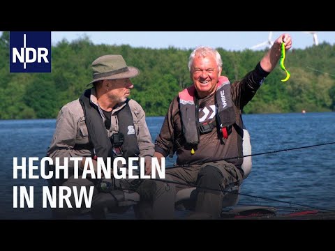 Angeln mit dem Hecht-König am Möhnesee  | Rute raus, der Spaß beginnt! | NDR Doku