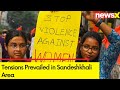 Woman Alleges Abduction Based on TMCs Instructions | Tensions Prevailed in the Sandeshkhali Area