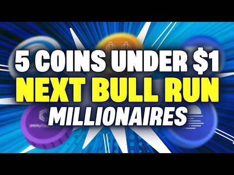 5 Altcoins Under 1 Will Make Millionaires The Next Bull Run 5 Altcoins Under 1 Will Make Millionaires The Next Bull Run