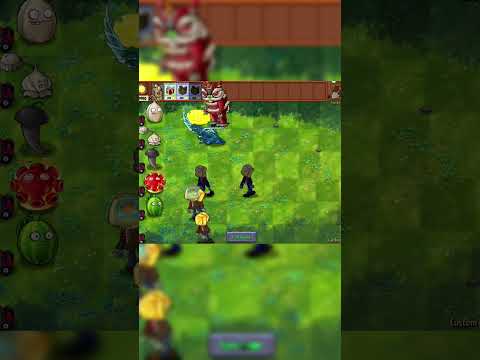 Pvz Fusion Battle 54 #pvz #pvz2 #pvzfusion #shortsviral #shorts