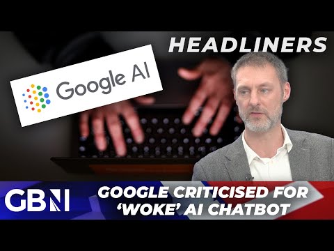 WOKE AI sparks anti-white row | Google pauses AI created images of people after ethnicity criticism