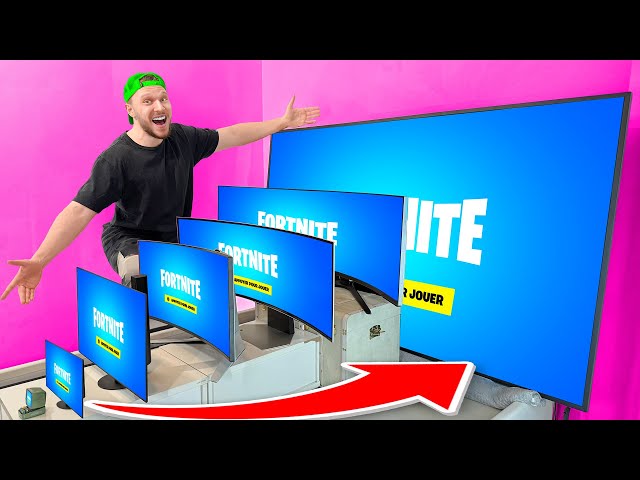 À Chaque Kills, Mon ECRAN s'agrandit !