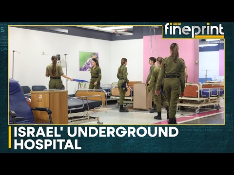 Ground report from Israel's largest underground bunker hospital | WION Fineprint
