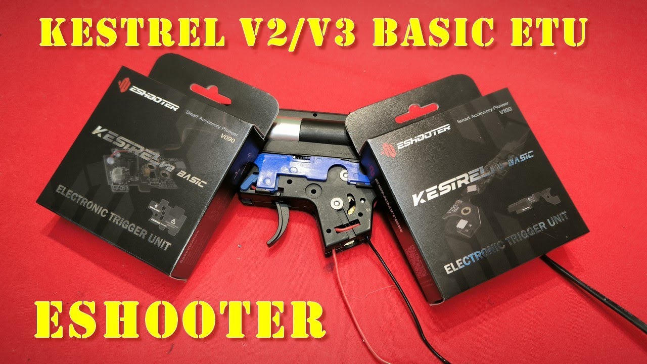 Airsoft - EShooter Kestrel V2/V3 Basic ETU [French]