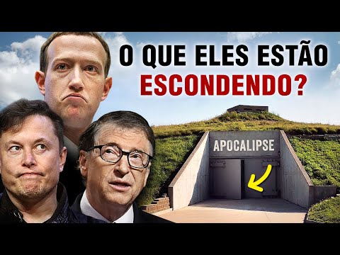 Por que os BILIONÁRIOS estão construindo BUNKERS do JUÍZO FINAL?