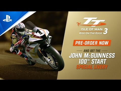 TT Isle of Man - Ride on the Edge 3 - Pre-order Trailer | PS5 & PS4 Games