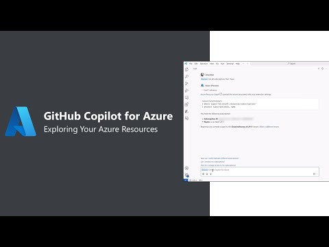 GitHub Copilot for Azure: Exploring Your Azure Resources