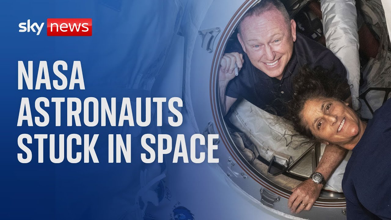 Two NASA astronauts could be stranded in space until 2025