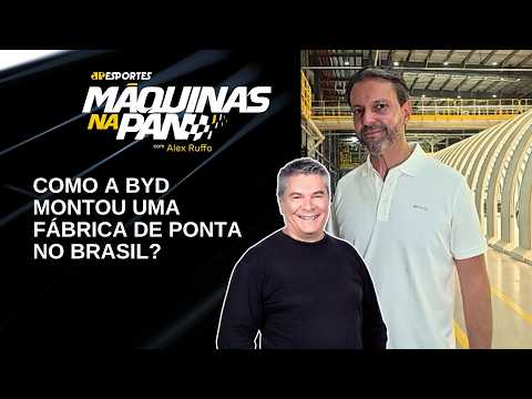 Entrevista com Alexandre Baldy VP sênior da BYD