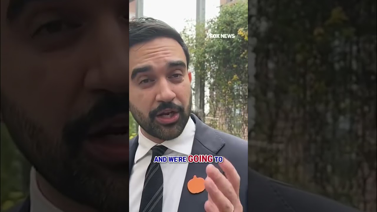 CLOSING MESSAGE: Zohran Mamdani hammers his big promises #shorts #foxnews #us #politics #election