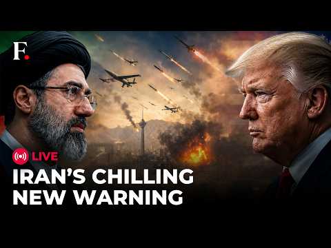 <strong>IRAN</strong> WAR LIVE: '<strong>You</strong> Will <strong>See</strong> Soon' Tehran Issues Chilling Warning to US | Iran's New Strategy
