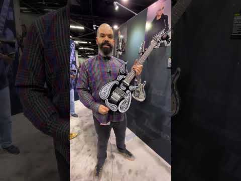 JS1BKP&JS3CR Joe Satriani Signature | Ibanez NAMM 2023