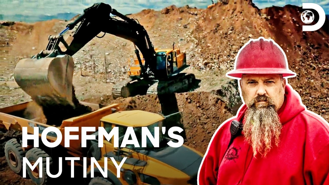 Was This The End Of Todd Hoffman's Crew? | Gold Rush S7 E1 E2 E3 E4 | Discovery Channel India