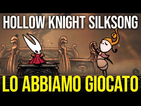 Abbiamo giocato Hollow Knight Silksong (Finalmente)