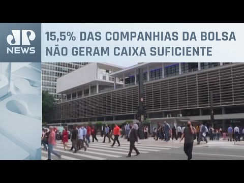 Nível de endividamento de empresas é semelhante ao da crise de 2015