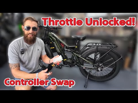 Freesky Swift Horse: Throttle Unlock Controller Install