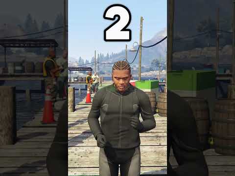 I Tested Who Survives Longest Underwater in GTA 5!